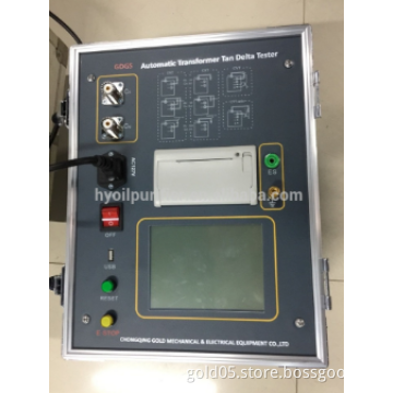 Automatic Different Frequency Automatic Dielectric Loss Tester
